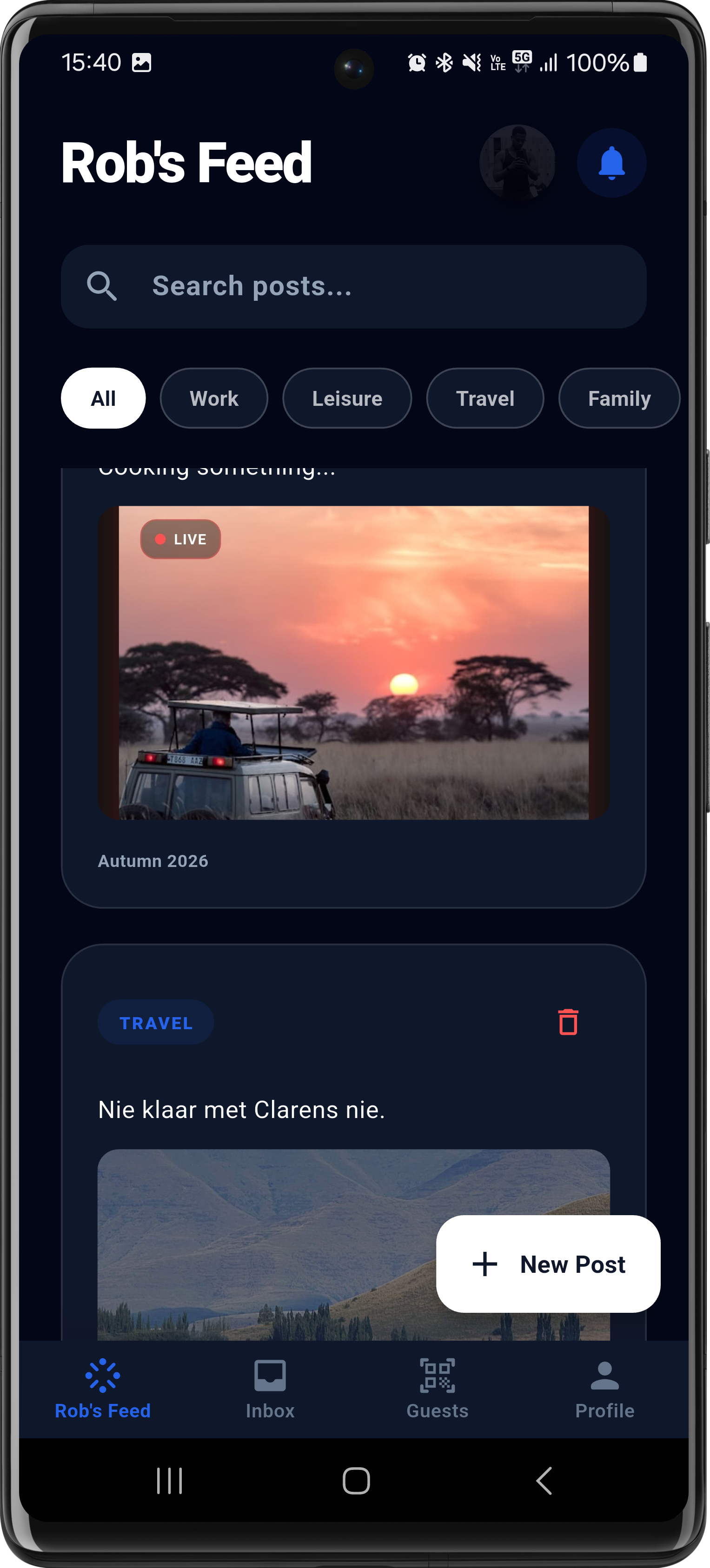 Robapp Chat